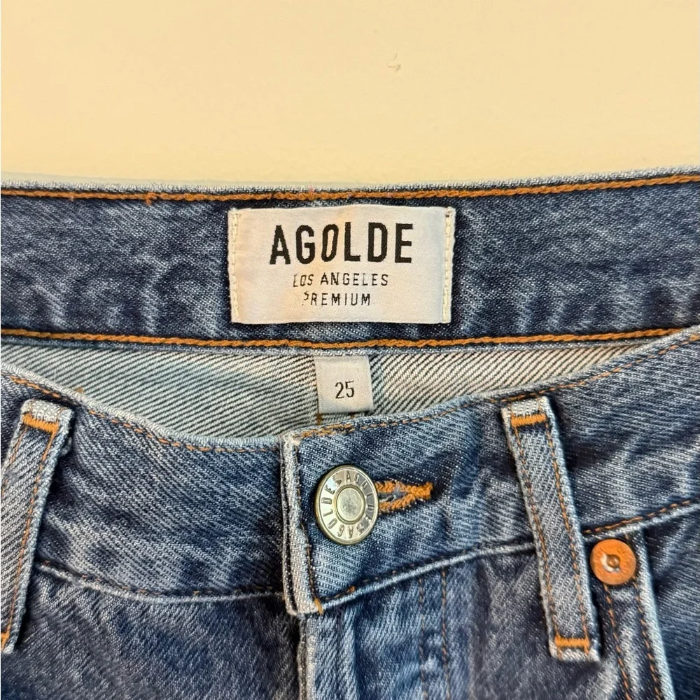 Agolde Riley jeans - Picture 3 of 5